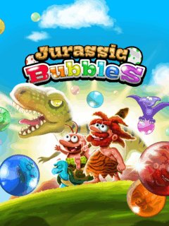 game pic for Jurassic Bubbles